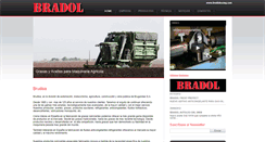 Desktop Screenshot of bradol.com